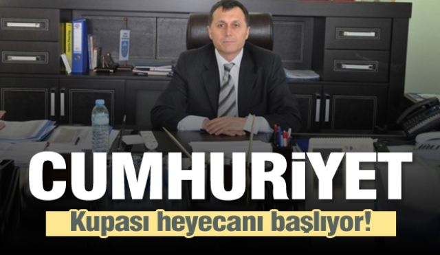 ISPARTA'DA CUMHURİYET KUPASI HEYECANI BAŞLIYOR
