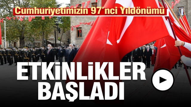 Isparta'da Cumhuriyetimizin 97’nci Yıldönümü Etkinlikleri Başladı