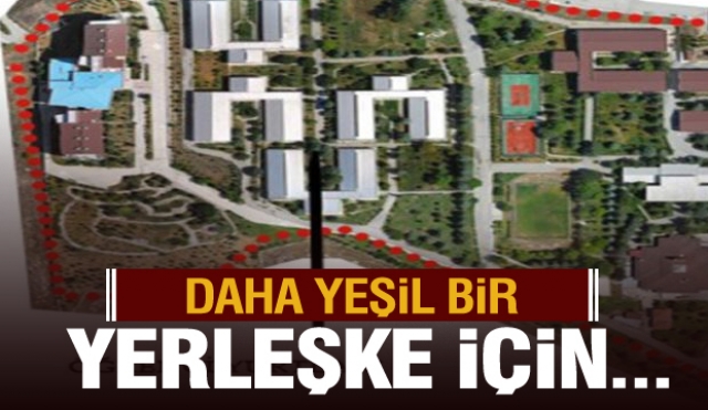 Isparta Daha Yeşil Bir Üniversiteye Kavuşacak!