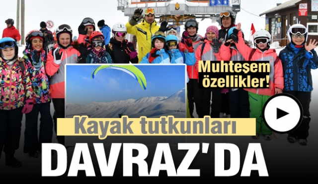 Isparta'da Davraz Kayak Merkezi Sizi Tutkunuzu Yaşamaya Davet Ediyor