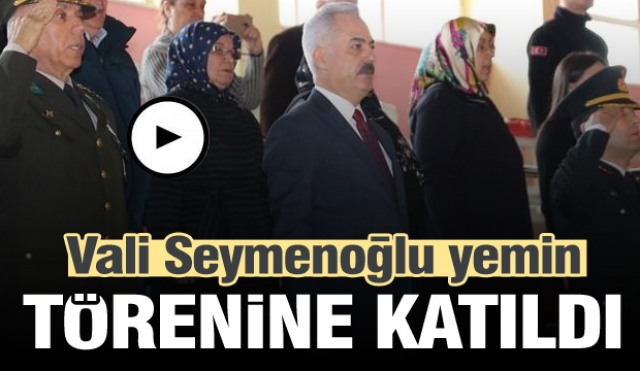 Isparta'da bedelli jandarma erleri yemin etti
