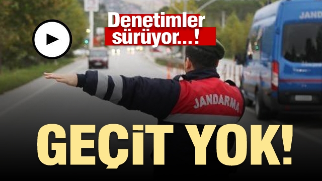 Isparta'da denetimler sürüyor...44 araç trafikten men edildi