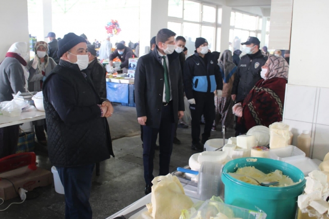 Isparta'da denetimlere 7/24 esasına göre devam ediliyor
