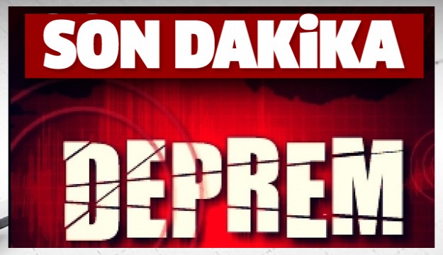 ISPARTA'DA DEPREM OLDU!