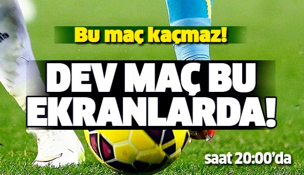 ISPARTA'DA DEV MAÇ BU SALONLARDA