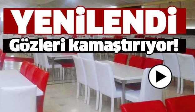 ISPARTA'DA DEVASA DÜĞÜN SALONU YENİLENDİ