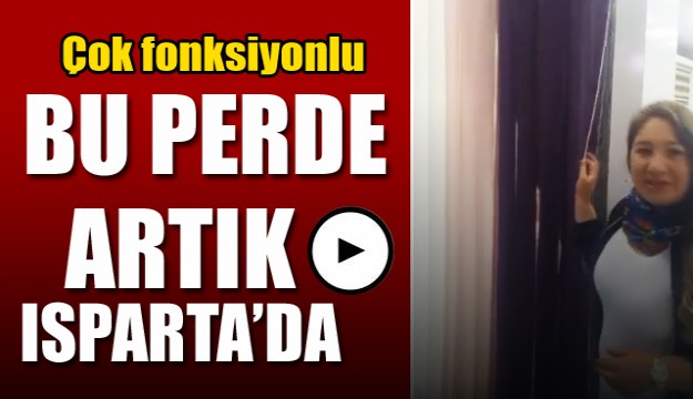 ISPARTA'DA DİKEY TÜL (LENS) PERDE PAPATYA'DA