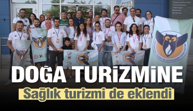 Isparta'da Doğa turizmine sağlık turizmi de eklendi 