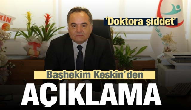 Isparta'da doktora fiziksel şiddet! darp edildi