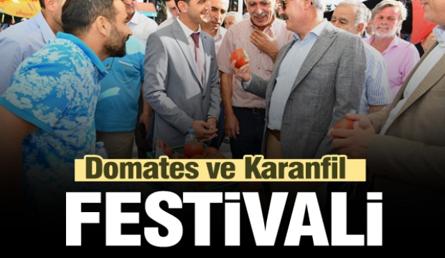 Isparta'da Domates ve Karanfil Festivali 2019