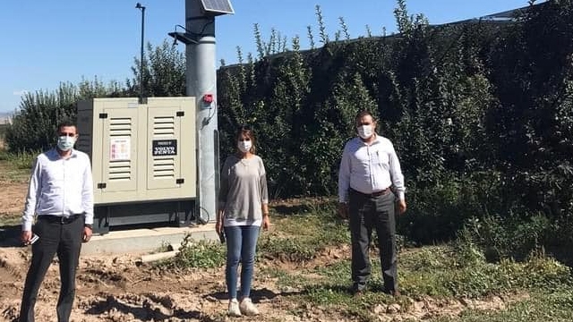 Isparta'da don önleyici pervaneler...