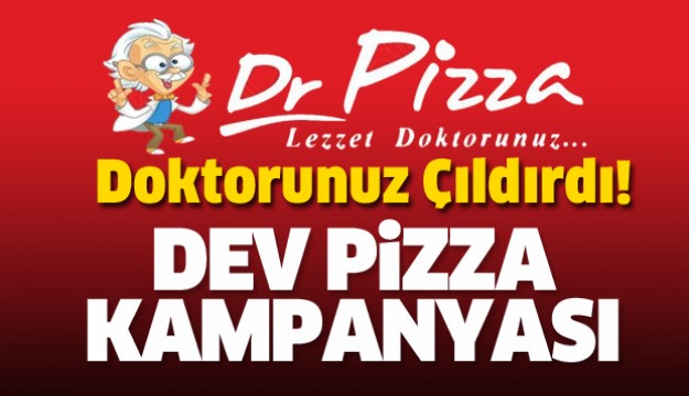 ISPARTA'DA DR. PİZZA'DAN BÜYÜK KAPMPANYA 