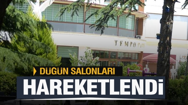 ISPARTA'DA DÜĞÜN SALONLARI HAREKETLENDİ