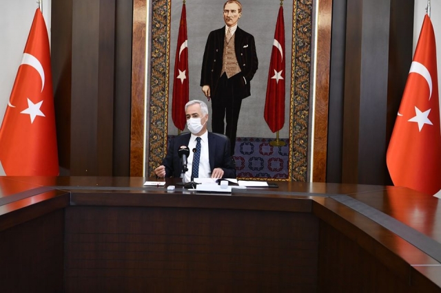 Isparta'da düğün salonları kurallara uygun şekilde hizmete açılıyor