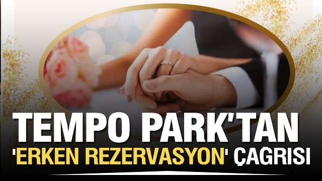 Isparta'da düğün yapmak isteyenlere ‘erken rezervasyon’ çağrısı