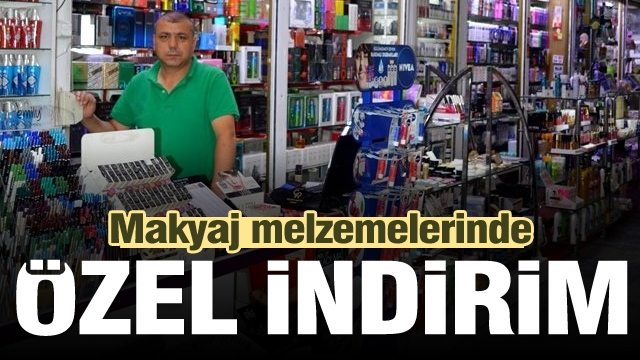 Isparta'da düğüncülere özel makyaj seti kampanyası