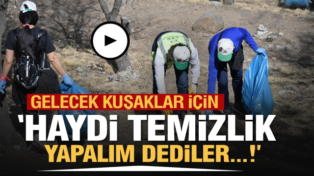 Isparta'da Dünya Temizlik Günü'nde çevre temizliği yapıldı