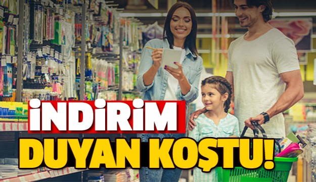 ISPARTA'DA DUYAN KOŞTU! BURADA TÜM ÜRÜNLER YOK PARASINA!