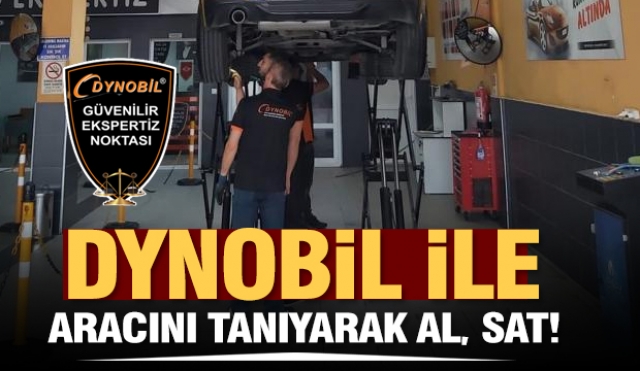 ISPARTA'DA DYNOBİL OTO ESKPERTİZ İLE ARACINI TANIYARAK GÜVENLE AL, SAT!