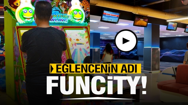 Isparta'da eğlencenin adı Funcity!