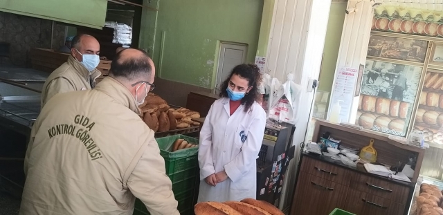 Isparta'da Ekmek Üretim Fırını İşletmelerinde Ramazan Ayı Denetimleri Yapıldı