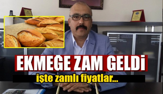 ISPARTA'DA EKMEK ZAMLANDI! 