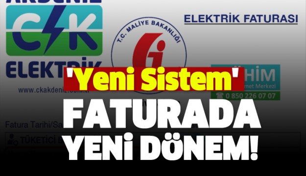 ISPARTA'DA ELEKTRİK FATURALARINDA YENİ DÖNEM!