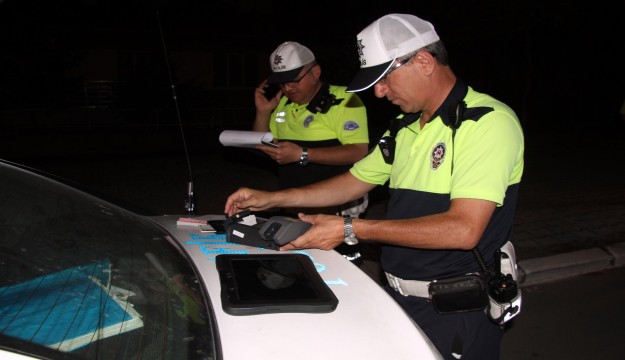 Isparta'da elektrikli bisiklet sürücülerine ceza yağdı 