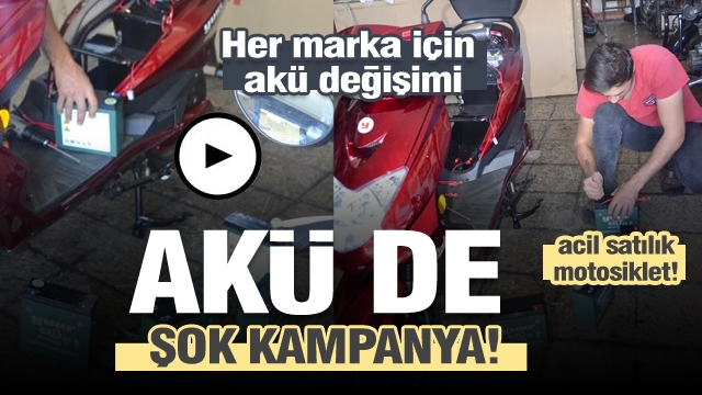 Isparta'da elektrikli bisikletler için uygun fiyatlı akü değişimi