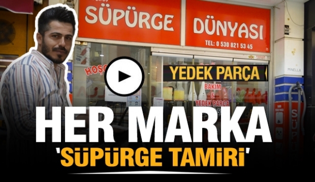 Isparta'da Elektrikli Süpürge Tamirinde Uzman: Süpürge Dünyası!