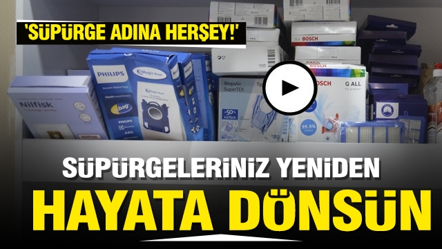 ISPARTA'DA  ELEKTRİKLİ SÜPÜRGELERİNİZ YENİDEN HAYATA DÖNSÜN!