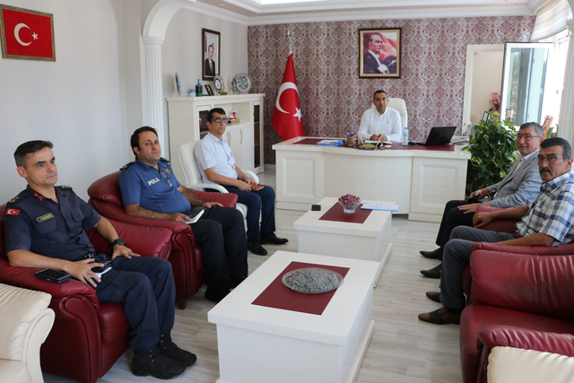 Isparta'da Elma Hasadında Yaşanabilecek Sorunlar Ve Çözümleriyle İlgili Toplantı