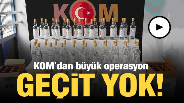 Isparta'da emniyetten 17 operasyon!