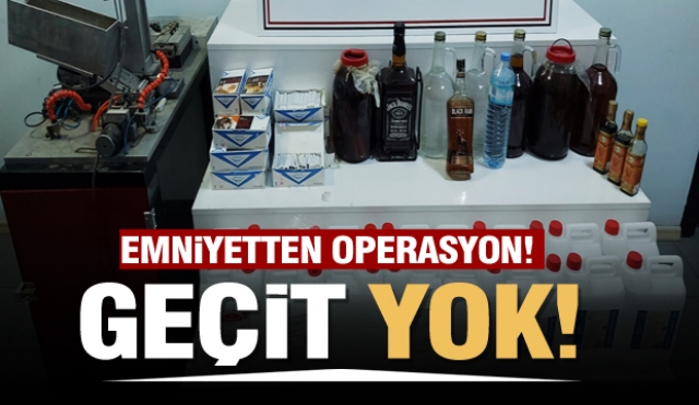 Isparta'da emniyetten operasyon!