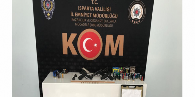 Isparta'da Emniyetten “TÜMÖR” Operasyonu 