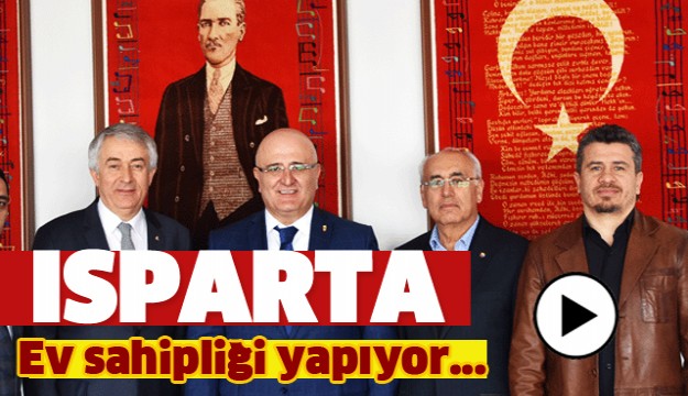 ISPARTA'DA EN ÖNEMLİ ORGANİZASYON