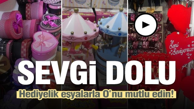 Isparta'da en özel sevgi dolu hediyelik eşyalar