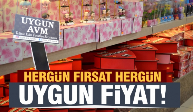 ISPARTA'DA EN UYGUN FİYAT UYGUN AVM'DE