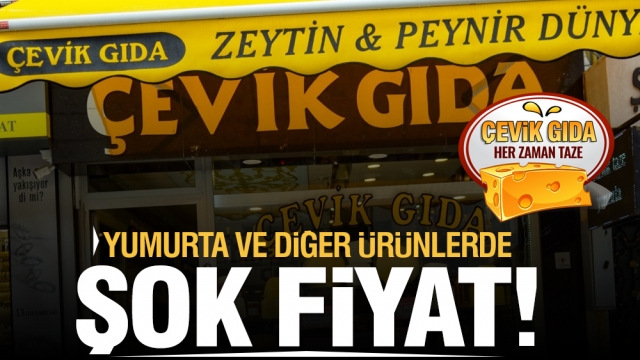 Isparta'da en uygun fiyatlı yumurta seçenekleri Çevik Gıda'da
