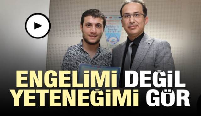 Isparta'da "Engelimi Değil Yeteneğimi Gör; Bir Kulvar da Bana Ayır" Projesi Başlıyor