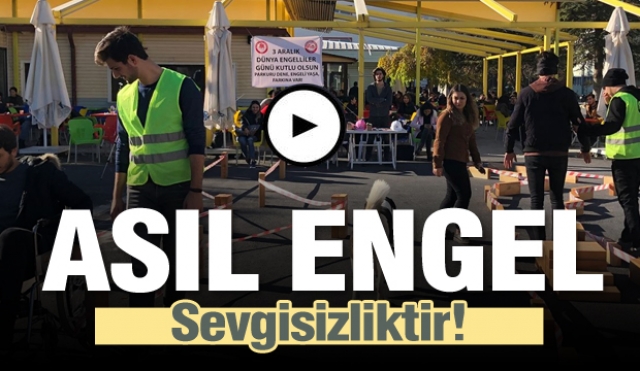 Isparta'da engelliler günü kapsamında “Empati Parkuru''
