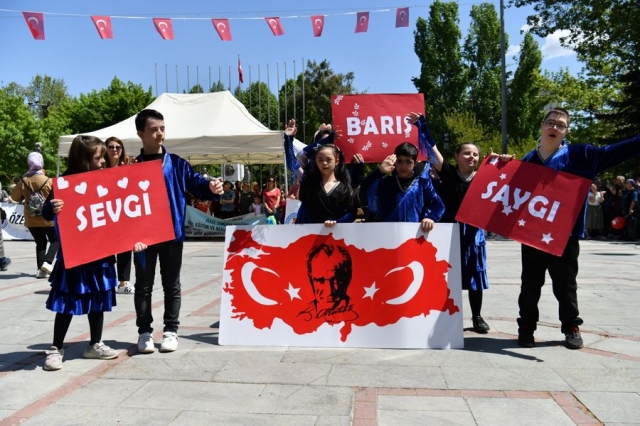 Isparta'da Engelliler Haftası Şenlikle Kutlandı