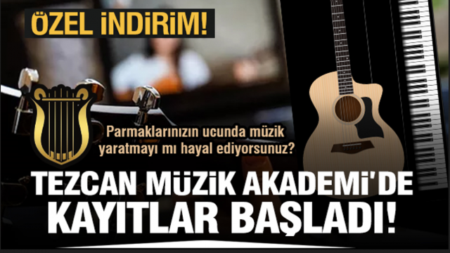 Isparta'da enstrüman kursu mu almak istiyorsunuz?  Tezcan Müzik Akademi  