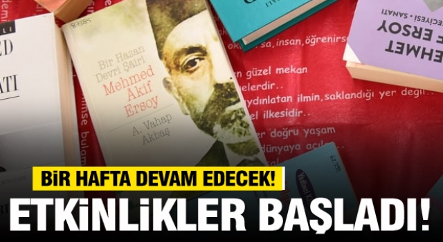 Isparta'da etkinlikler başladı! 1 hafta devam edecek...