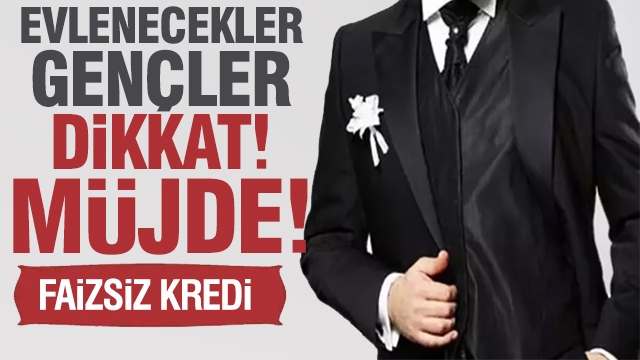 Isparta'da Evlenecekler İçin Müjde!