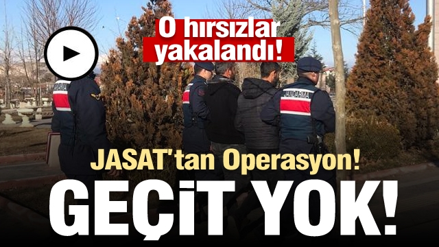 Isparta'da faili meçhul hırsızlık olayları aydınlatılıyor...