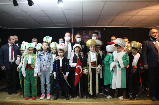 Isparta'da Fatih Sultan Mehmet  en güzel şekilde canlandırıldı