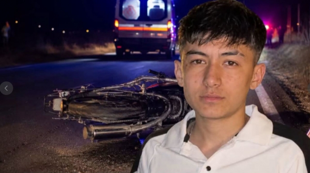 Isparta'da feci motosiklet kazası: 16 yaşındaki s&uuml;r&uuml;c&uuml; hayatını kaybetti