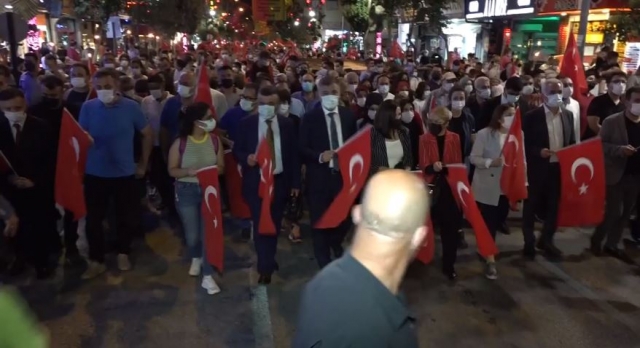 ISPARTA'DA FENER ALAYI - BÜYÜK ZAFER 99 YAŞINDA!