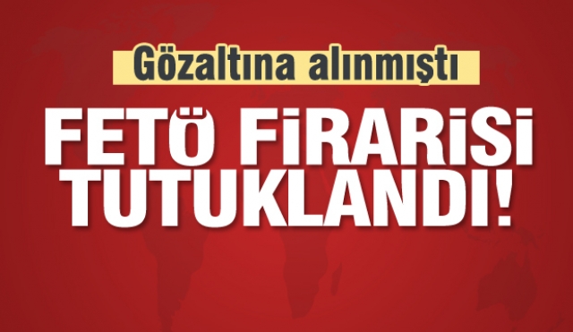 ​Isparta'da FETÖ firarisi tutuklandı